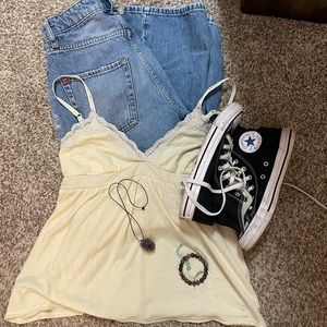 Abercrombie and Fitch medium top